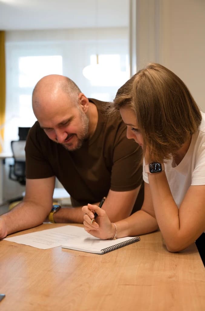 Rodiče při koučovacím sezení