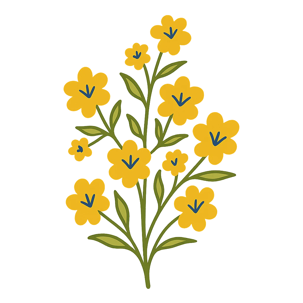 Dekorativní květinový element